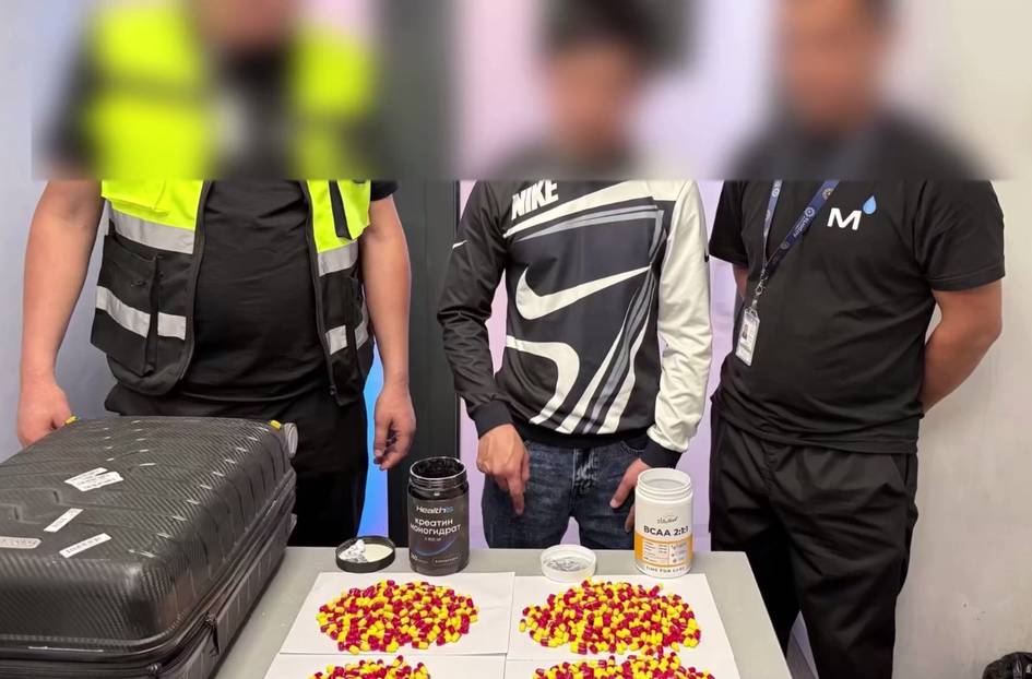 Toshkentga 350 ming dollarlik narkotik olib kirmoqchi bo‘lgan shaxs ushlandi